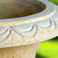 Historische Garten Steinvase - Clarence -Pflanztöpfe Verkaufsgeschäft historische garten steinvase clarence3