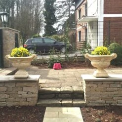 Historische Steinguss Gartenvase - Florentine -Pflanztöpfe Verkaufsgeschäft historische steinguss gartenvase florentine4