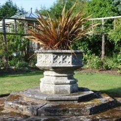 Historischer Pflanztrog Groß XXL - Elstow Abbey -Pflanztöpfe Verkaufsgeschäft historischer pflanztrog gross xxl elstow abbey5