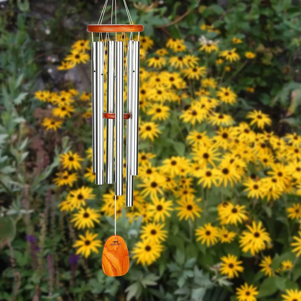 Klangspiel Mit Metall Röhren Amazing Grace Chime 4 Klangspiel Mit Metall Röhren Amazing Grace Chime – Bild 2