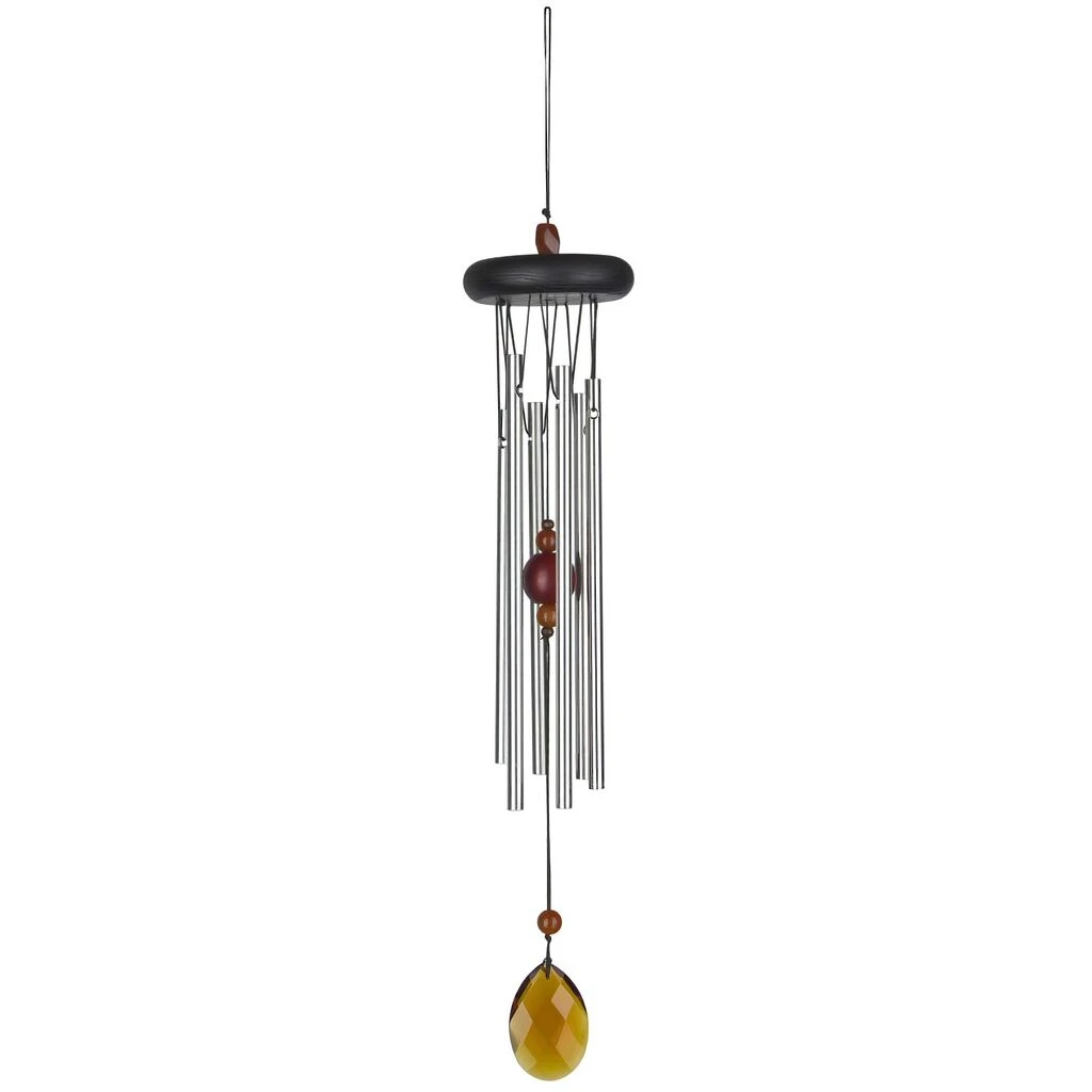 Klangspiel Windspiel Woodstock Chakra Chime - Bernstein 3 Klangspiel Windspiel Woodstock Chakra Chime - Bernstein