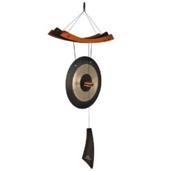 Klangspiel - Woodstock Healing Gong -Pflanztöpfe Verkaufsgeschäft klangspiel woodstock healing gong3