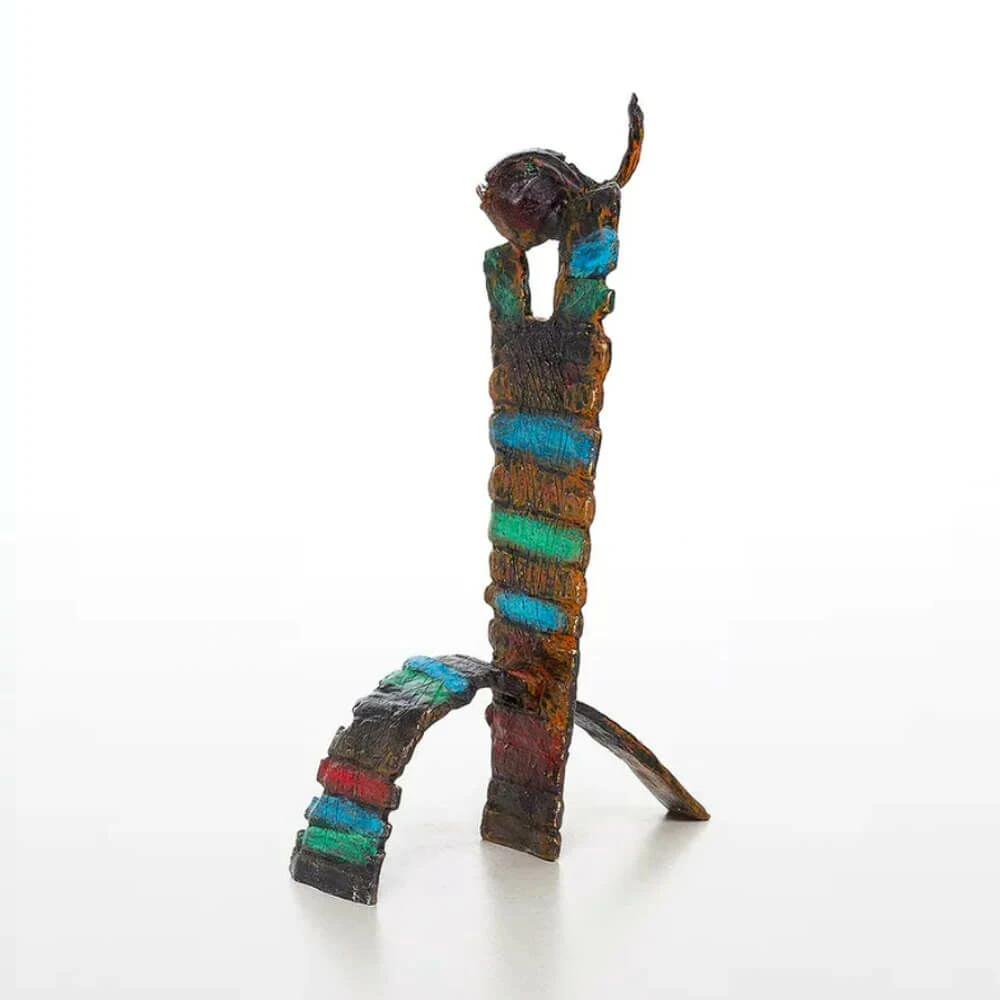 Künstler Bronzeplastiken Limitiert - 3 Stühle Als Deko - Chaise Magique Set 6 Künstler Bronzeplastiken Limitiert - 3 Stühle Als Deko - Chaise Magique Set – Bild 4