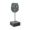 Limitierte Künstlerplastik Maske Mit Sockel - Mask III -Pflanztöpfe Verkaufsgeschäft limitierte kuenstlerplastik maske mit sockel mask iii