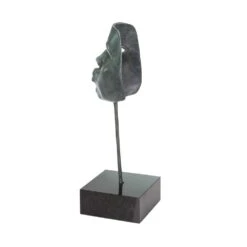 Limitierte Maskenplastik Aus Bronze Mit Sockel - Mask I -Pflanztöpfe Verkaufsgeschäft limitierte maskenplastik aus bronze mit sockel mask i5