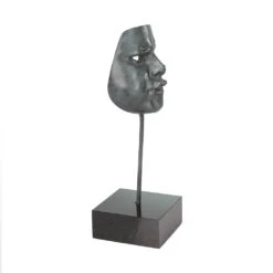 Maskenfigur Aus Bronze - Limitierte Künstleredition - Mask II 10 Maskenfigur Aus Bronze - Limitierte Künstleredition - Mask II -Pflanztöpfe Verkaufsgeschäft maskenfigur aus bronze limitierte kuenstleredition mask ii3