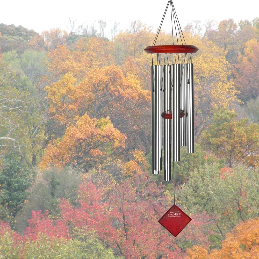 Meditationsklangspiel Für Den Garten - Chimes Of Pluto 4 Meditationsklangspiel Für Den Garten - Chimes Of Pluto – Bild 2