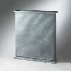 Metall Pflanztopf Für Balkon & Garten - Schmal - Theo Arfena