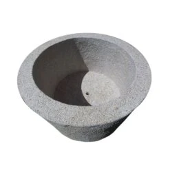 Moderner Natursteinkübel Für Den Garten - Amadora -Pflanztöpfe Verkaufsgeschäft moderner natursteinkuebel fuer den garten amadora3