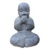 Mönch Aus Steinguss Mit Geschlossenem Mund - Mönch Nichts Sagen 1 Mönch Aus Steinguss Mit Geschlossenem Mund - Mönch Nichts Sagen -Pflanztöpfe Verkaufsgeschäft moench aus steinguss mit geschlossenem mund moench nichts sagen
