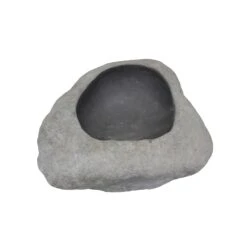 Naturbelassenes Pflanzgefäß Aus Flusstein - Naturalis