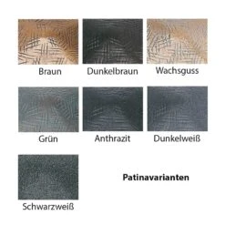 Outdoor Bronze Wandrelief Mit Calla-Motiv - Callora -Pflanztöpfe Verkaufsgeschäft outdoor bronze wandrelief mit calla motiv callora2