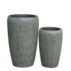 Outdoor Pflanzgefäß Im 2er Set - Polystone - Mit Einsatz - Follina -Pflanztöpfe Verkaufsgeschäft outdoor pflanzgefaess im 2er set polystone mit einsatz follina