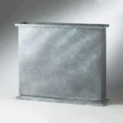 Outdoor Pflanztopf Aus Metall - Schmales Design - Fuma Medira