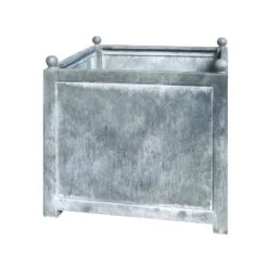 Pflanzkübel Würfel Aus Stahl Oder Cortenstahl - Rustikales Design - Kohlana Fruna