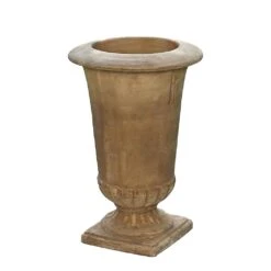 Pflanzpokal Aus Keramik - Terrakotta - Rund - Nejara