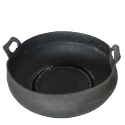 Pflanzschale Mit Griffen Aus Recycelten LKW Reifen - Kalea