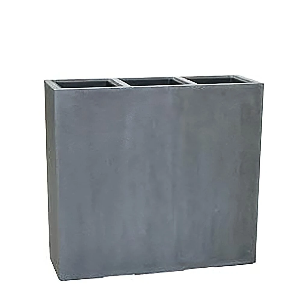 Raumteiler Mit 3 Einsätzen Zum Bepflanzen - Polystone - Bienno 3 Raumteiler Mit 3 Einsätzen Zum Bepflanzen - Polystone - Bienno