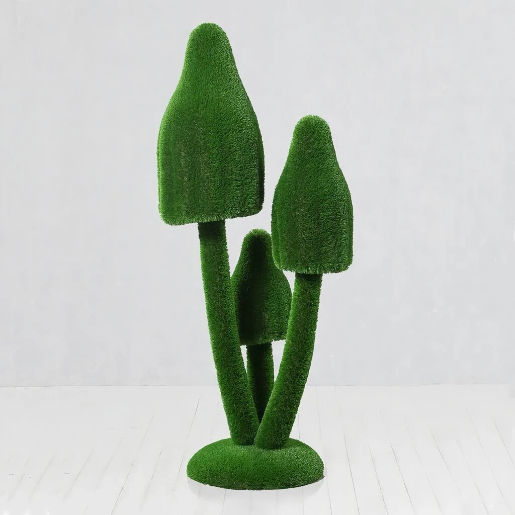 Riesiger Formschnitt Honigpilz - Wetterfeste Pilz Gartendeko - Fungos Klein 4 Riesiger Formschnitt Honigpilz - Wetterfeste Pilz Gartendeko - Fungos Klein – Bild 2