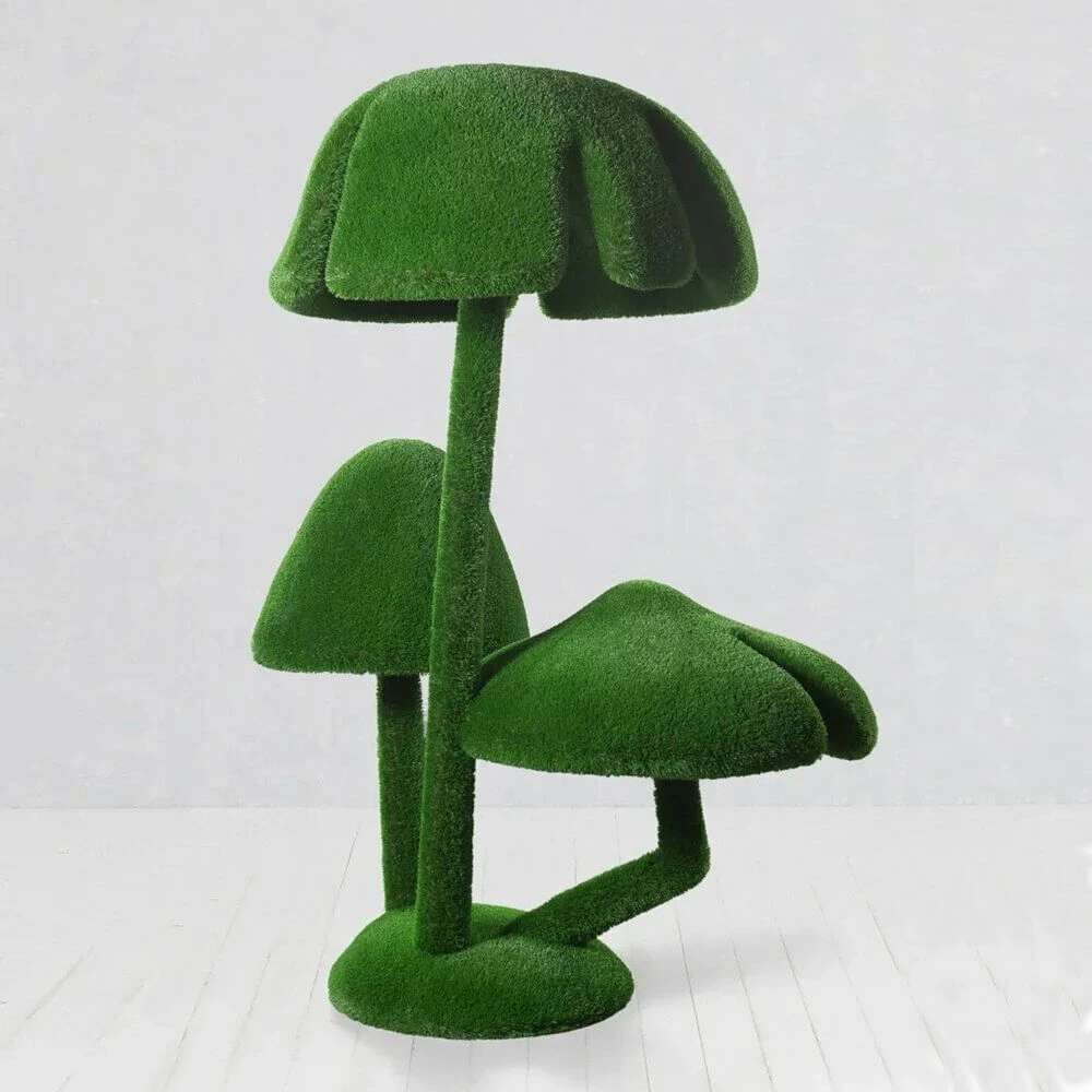 Riesiger Formschnitt Honigpilz - Wetterfeste Pilz Gartendeko - Fungos Mittel 3 Riesiger Formschnitt Honigpilz - Wetterfeste Pilz Gartendeko - Fungos Mittel