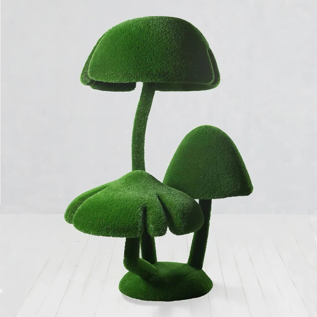 Riesiger Formschnitt Honigpilz - Wetterfeste Pilz Gartendeko - Fungos Mittel 4 Riesiger Formschnitt Honigpilz - Wetterfeste Pilz Gartendeko - Fungos Mittel – Bild 2