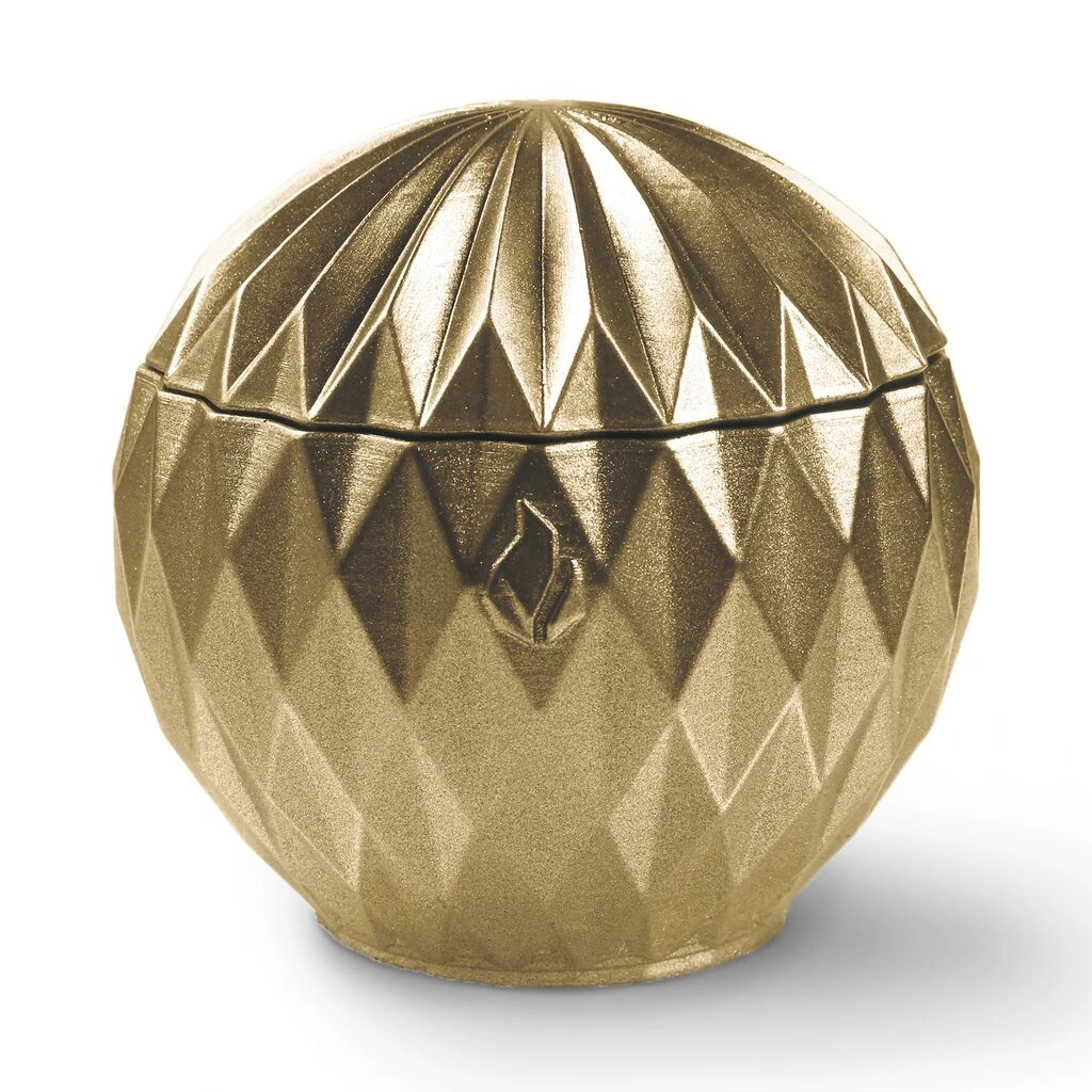 Runder Garten Kerzenständer Modern Mit Deckel - Balltrino 3 Runder Garten Kerzenständer Modern Mit Deckel - Balltrino