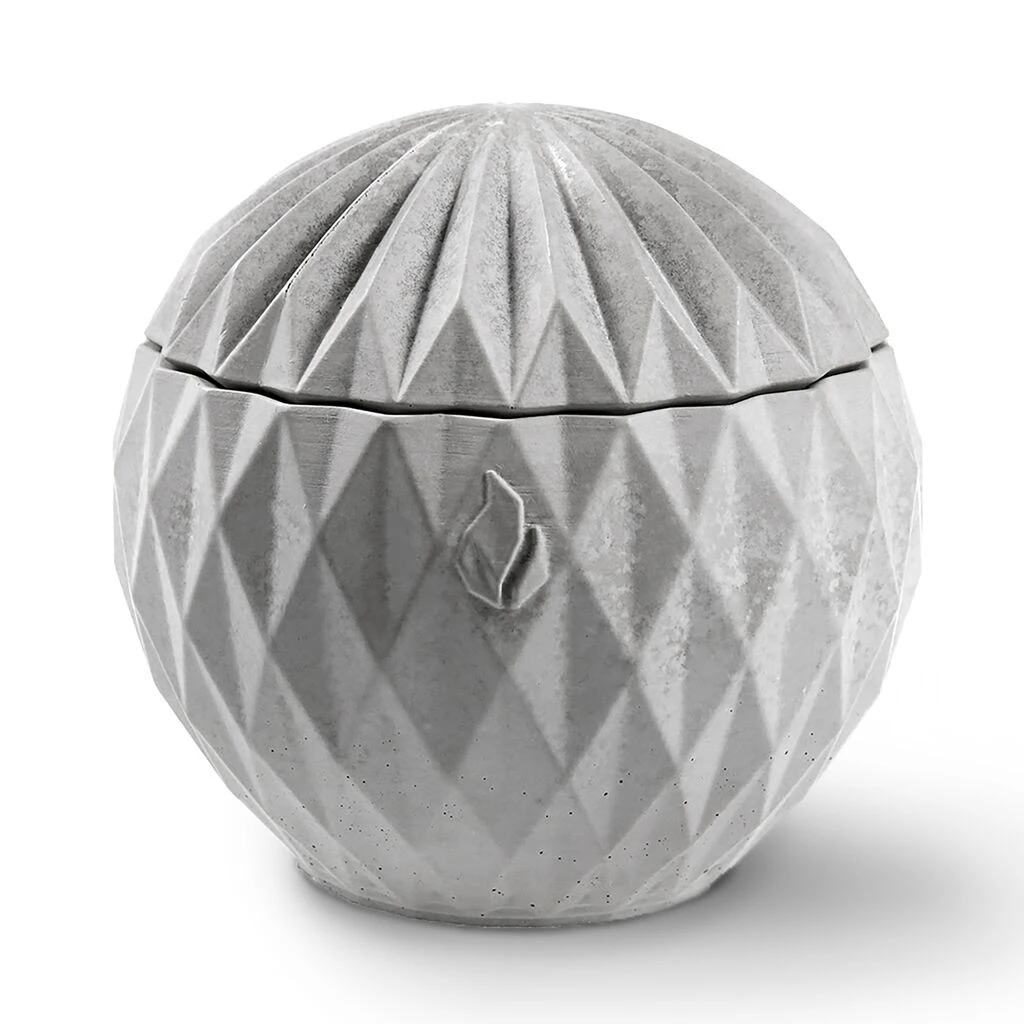 Runder Garten Kerzenständer Modern Mit Deckel - Balltrino 4 Runder Garten Kerzenständer Modern Mit Deckel - Balltrino – Bild 2