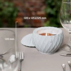 Runder Garten Kerzenständer Modern Mit Deckel - Balltrino 13 Runder Garten Kerzenständer Modern Mit Deckel - Balltrino -Pflanztöpfe Verkaufsgeschäft runder garten kerzenstaender modern mit deckel balltrino4