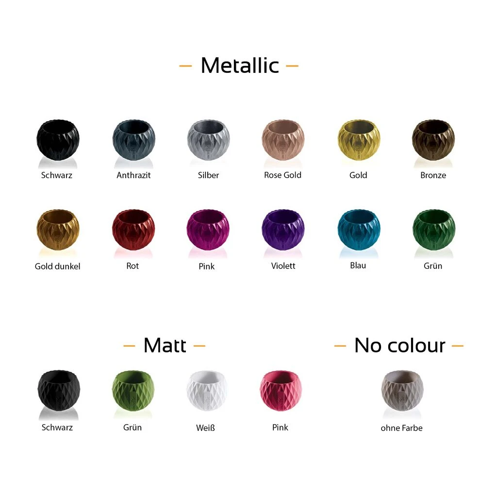 Runder Garten Kerzenständer Modern Mit Deckel - Balltrino 7 Runder Garten Kerzenständer Modern Mit Deckel - Balltrino – Bild 5