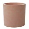 Runder Garten Pflanztrog Terrakotta - Steinzeug Winterfest - Solus Terra -Pflanztöpfe Verkaufsgeschäft runder garten pflanztrog terrakotta steinzeug winterfest solus terra