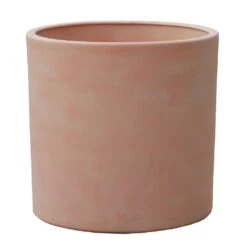 Runder Garten Pflanztrog Terrakotta - Steinzeug Winterfest - Solus Terra