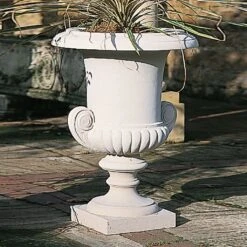 Stein Gartenamphore Antik - Karin Hall