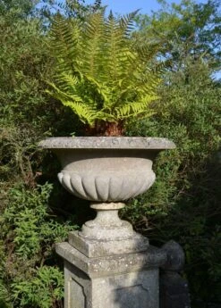 Stein Gartengefäß Antik - Ascott Place -Pflanztöpfe Verkaufsgeschäft stein gartengefaess antik ascott place5