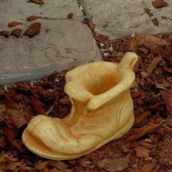 Steinguss Pflanztöpfe In Schuh Form Für Die Dekorative Gartengestaltung - Chloris -Pflanztöpfe Verkaufsgeschäft steinguss pflanztoepfe in schuh form fuer die dekorative gartengestaltung chloris3