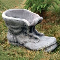 Steinguss Pflanztöpfe In Schuh Form Für Die Dekorative Gartengestaltung - Chloris -Pflanztöpfe Verkaufsgeschäft steinguss pflanztoepfe in schuh form fuer die dekorative gartengestaltung chloris4