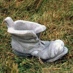 Steinguss Pflanztöpfe In Schuh Form Für Die Dekorative Gartengestaltung - Chloris -Pflanztöpfe Verkaufsgeschäft steinguss pflanztoepfe in schuh form fuer die dekorative gartengestaltung chloris5