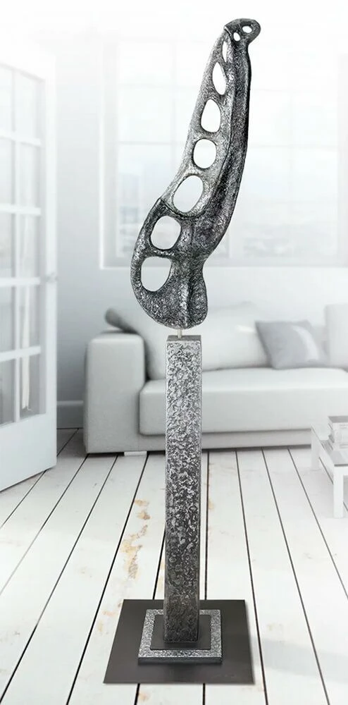 Stilistischer Flugzeugflügel Aus Aluminium - Limitiert - The Wing 4 Stilistischer Flugzeugflügel Aus Aluminium - Limitiert - The Wing – Bild 2