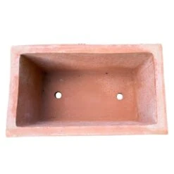 Terrakotta Pflanzkübel Mit Blumen Muster - Zoppo -Pflanztöpfe Verkaufsgeschäft terrakotta pflanzkuebel mit blumen muster zoppo3