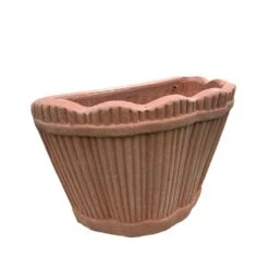 Terrakotta Wand Pflanztopf Für Draußen - Vecellio -Pflanztöpfe Verkaufsgeschäft terrakotta wand pflanztopf fuer draussen vecellio3