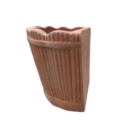 Terrakotta Wand Pflanztopf Für Draußen - Vecellio -Pflanztöpfe Verkaufsgeschäft terrakotta wand pflanztopf fuer draussen vecellio4