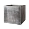 Wetterfestes Kubus Pflanzgefäß In Grau Oder Rost - Geramona 1 Wetterfestes Kubus Pflanzgefäß In Grau Oder Rost - Geramona -Pflanztöpfe Verkaufsgeschäft wetterfestes kubus pflanzgefaess in grau oder rost geramona