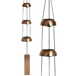 Windspiel Glocken Woodstock Temple Bells Trio -Pflanztöpfe Verkaufsgeschäft windspiel glocken woodstock temple bells trio3