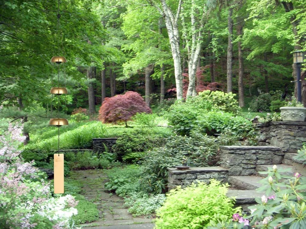 Windspiel Mit Glocken Woodstock Temple Bells Trio 4 Windspiel Mit Glocken Woodstock Temple Bells Trio – Bild 2