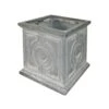 Würfel Pflanztopf Aus Stahl Oder Cortenstahl - Antik - Meraladus -Pflanztöpfe Verkaufsgeschäft wuerfel pflanztopf aus stahl oder cortenstahl antik meraladus