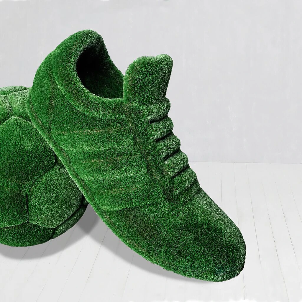 XXL Fußballschuh Topiary Als Außergewöhnliche Gartendeko - Scarpa 3 XXL Fußballschuh Topiary Als Außergewöhnliche Gartendeko - Scarpa