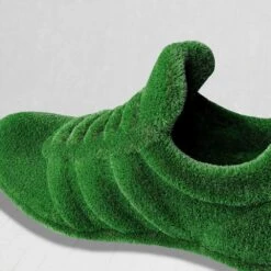 XXL Gartendeko - Fußball & Fußballschuh Aus GFK & Kunstrasen - Scarpa E Calcio -Pflanztöpfe Verkaufsgeschäft xxl gartendeko fussball fussballschuh aus gfk kunstrasen scarpa e calcio4