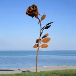 XXL Gartenrose Aus Stahl Mit Details Aus Handarbeit - Rosera 9 XXL Gartenrose Aus Stahl Mit Details Aus Handarbeit - Rosera -Pflanztöpfe Verkaufsgeschäft xxl gartenrose aus stahl mit details aus handarbeit rosera3