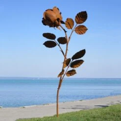 XXL Gartenrose Aus Stahl Mit Details Aus Handarbeit - Rosera 10 XXL Gartenrose Aus Stahl Mit Details Aus Handarbeit - Rosera -Pflanztöpfe Verkaufsgeschäft xxl gartenrose aus stahl mit details aus handarbeit rosera4