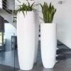 XXL Pflanzvase Für Drinnen & Draußen - Polystone - Weiß Glänzend - Gradara 2 XXL Pflanzvase Für Drinnen & Draußen - Polystone - Weiß Glänzend - Gradara -Pflanztöpfe Verkaufsgeschäft xxl pflanzvase fuer drinnen draussen polystone weiss glaenzend gradara