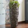 XXL Vase Mit Einsatz - Polystone - Grau - Indoor - Rund - Semere 2 XXL Vase Mit Einsatz - Polystone - Grau - Indoor - Rund - Semere -Pflanztöpfe Verkaufsgeschäft xxl vase mit einsatz polystone grau indoor rund semere